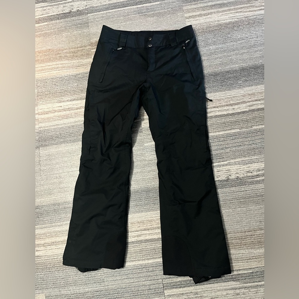 Womens black Columbia Snow Pant Omni-Heat Ski Pant Size Medium